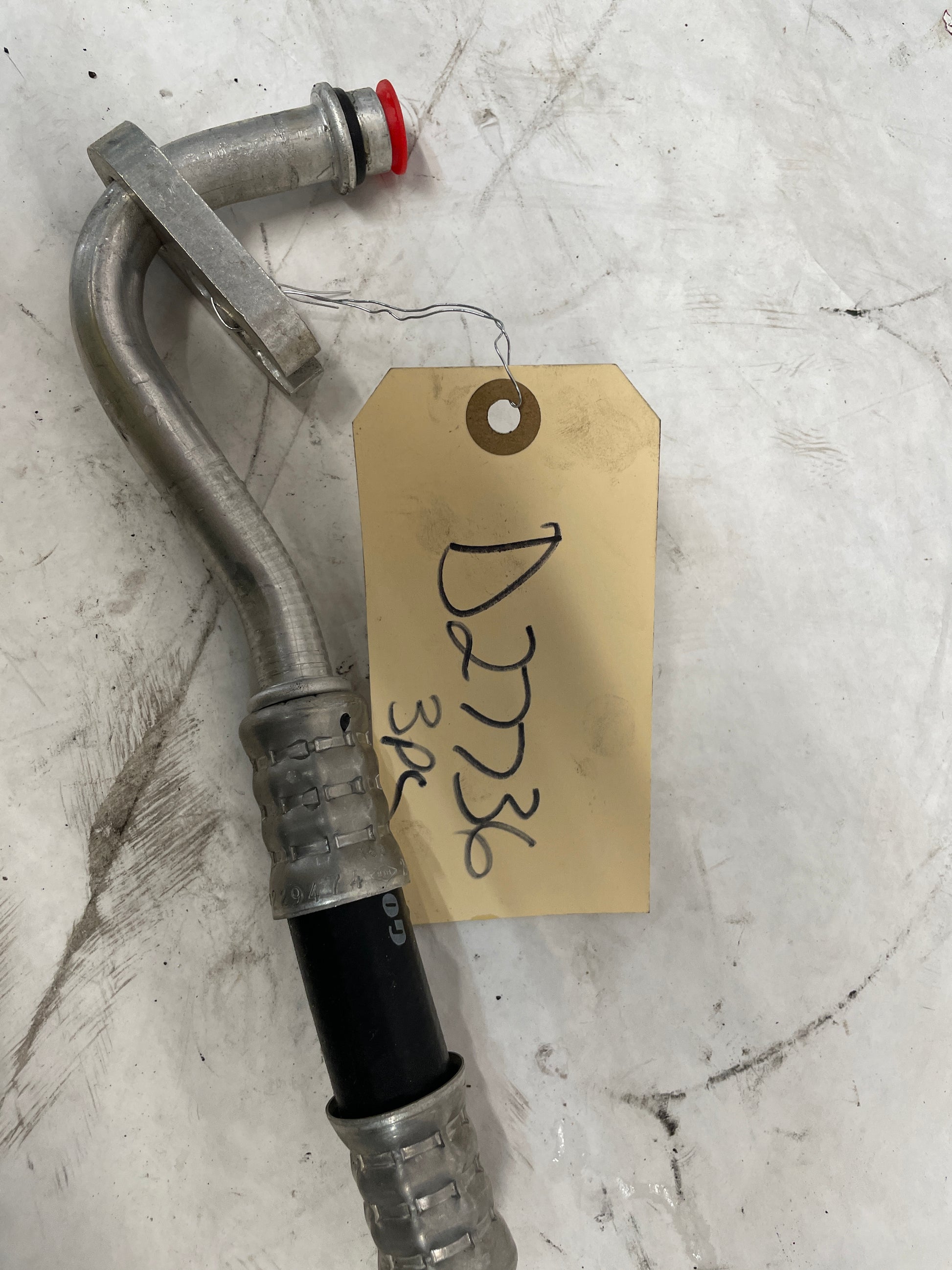 1999 Chevy C5 Corvette A/C Air Conditioning Hoses Lines Tubes OEM - Day's Parts Yard