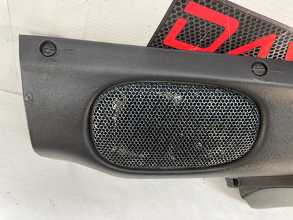 2001 Pontiac Trans AM WS6 RH Passenger Rear Hatch Cargo Trunk Side Panel Trim Ebony OEM