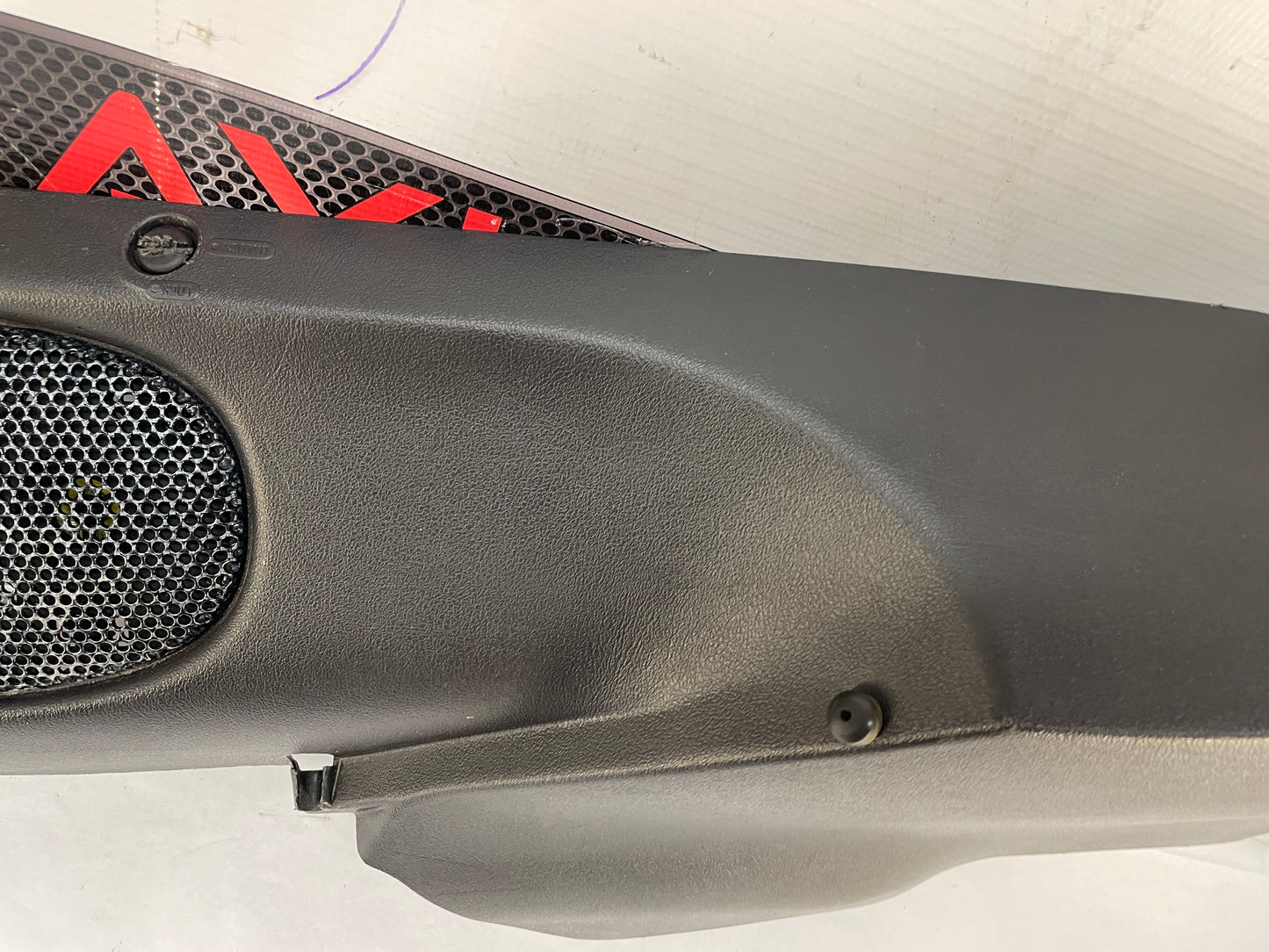 2001 Pontiac Trans AM WS6 RH Passenger Rear Hatch Cargo Trunk Side Panel Trim Ebony OEM