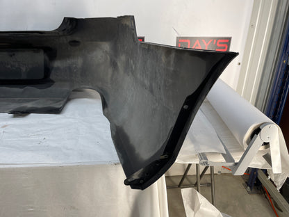 2013 Chevy Caprice PPV Rear Bumper Cover Black OEM