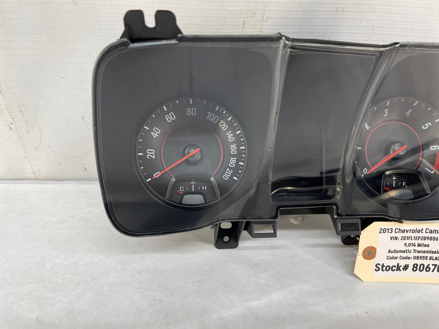 2013 Chevy Camaro ZL1 Speedometer Instrument Panel Gauge Cluster OEM 9k Miles - Day's Parts Yard