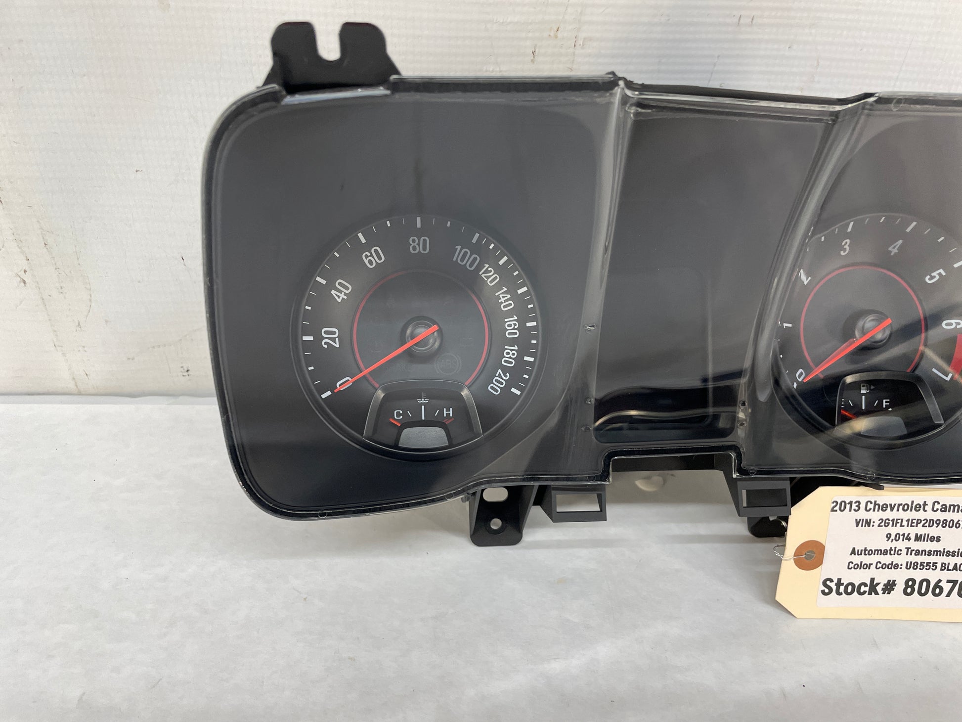 2013 Chevy Camaro ZL1 Speedometer Instrument Panel Gauge Cluster OEM 9k Miles - Day's Parts Yard