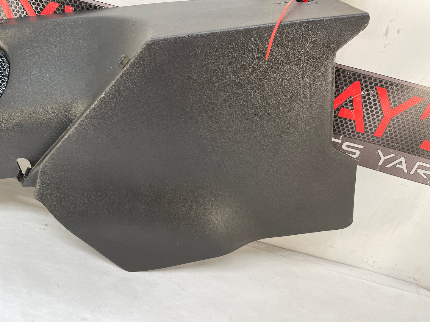 2001 Pontiac Trans AM WS6 RH Passenger Rear Hatch Cargo Trunk Side Panel Trim Ebony OEM