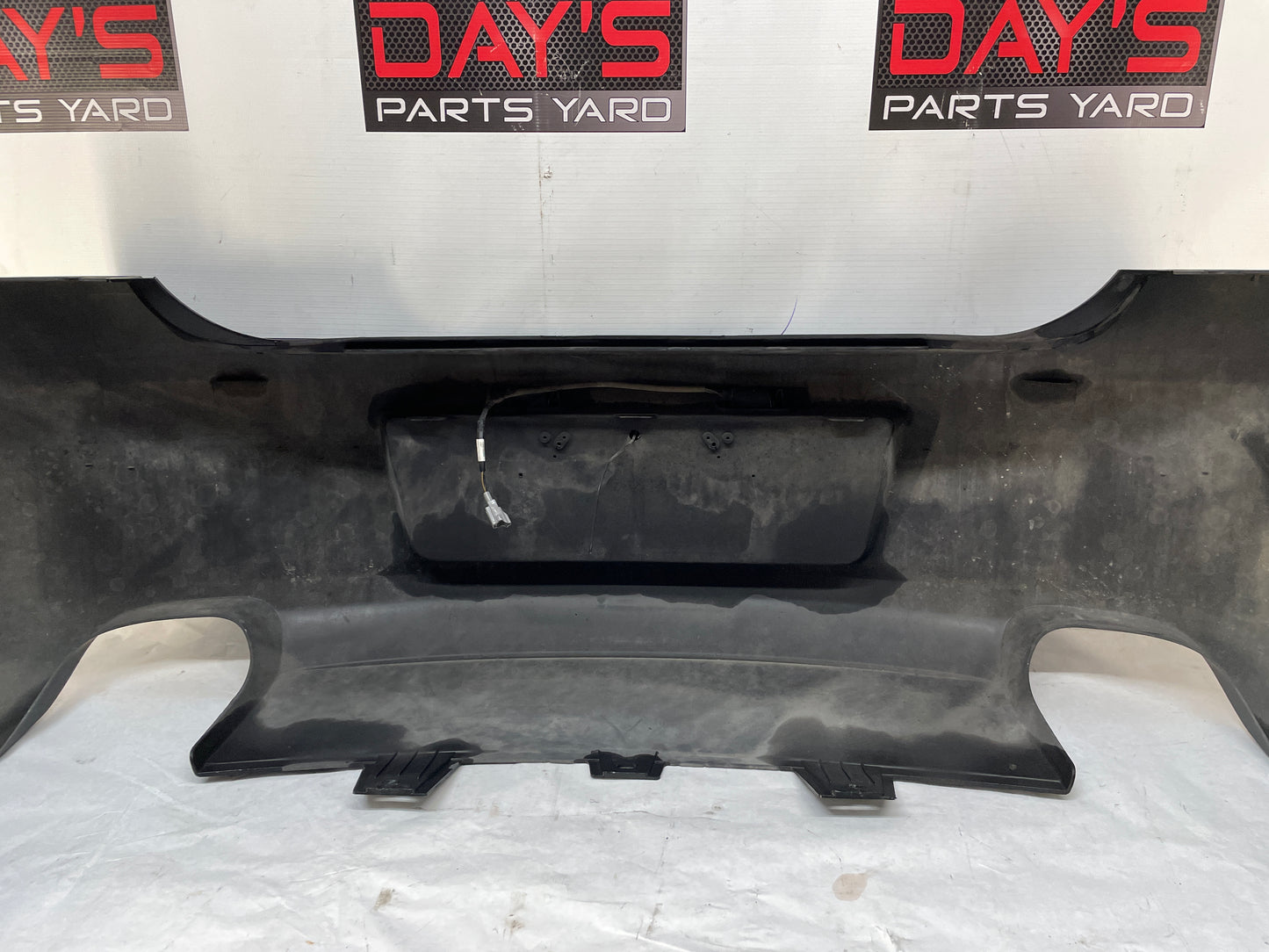 2013 Chevy Caprice PPV Rear Bumper Cover Black OEM