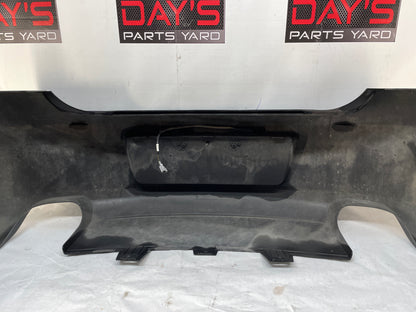 2013 Chevy Caprice PPV Rear Bumper Cover Black OEM