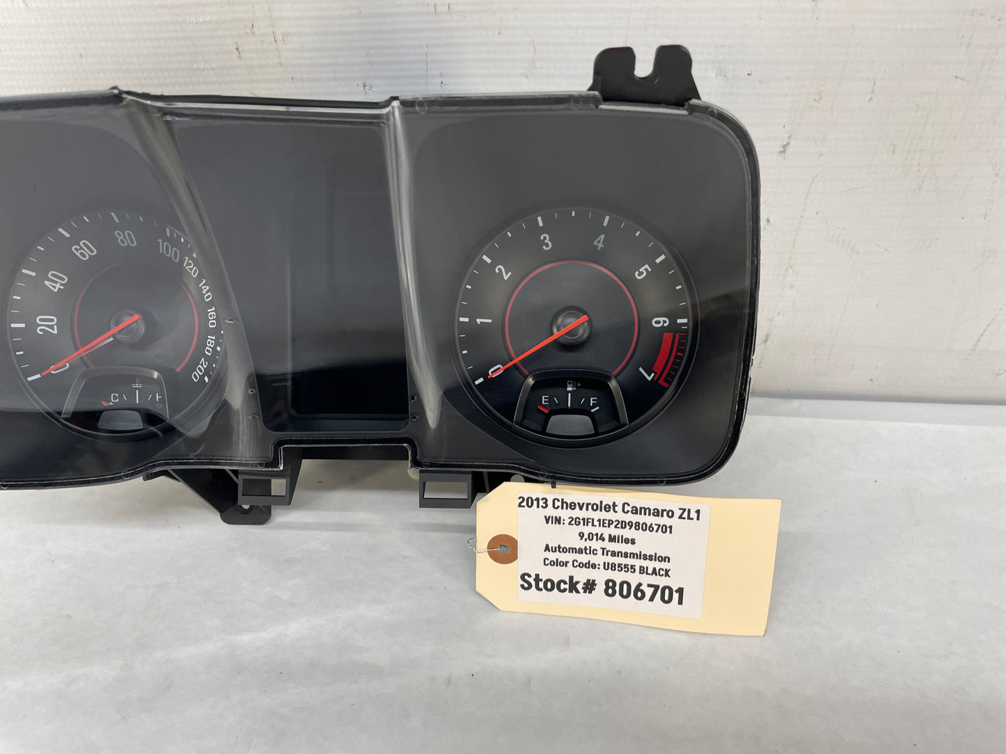 2013 Chevy Camaro ZL1 Speedometer Instrument Panel Gauge Cluster OEM 9k Miles - Day's Parts Yard
