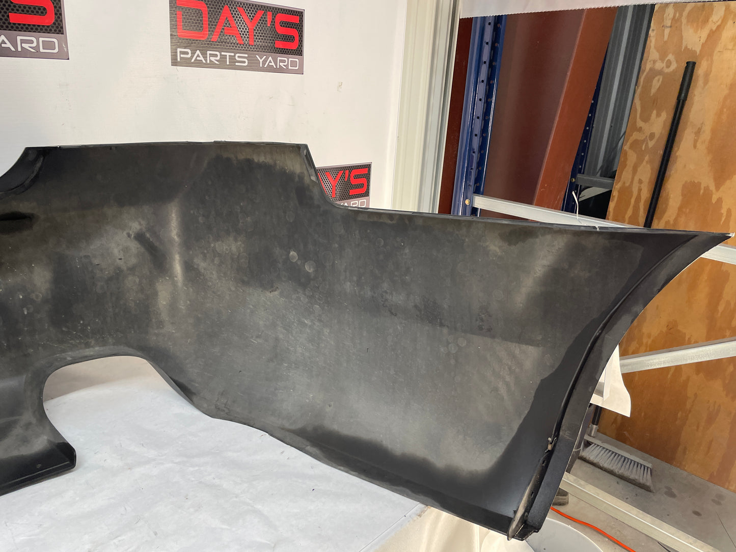 2013 Chevy Caprice PPV Rear Bumper Cover Black OEM