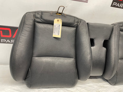 2005 Pontiac GTO Seats Fronts and Rears Black Leather OEM