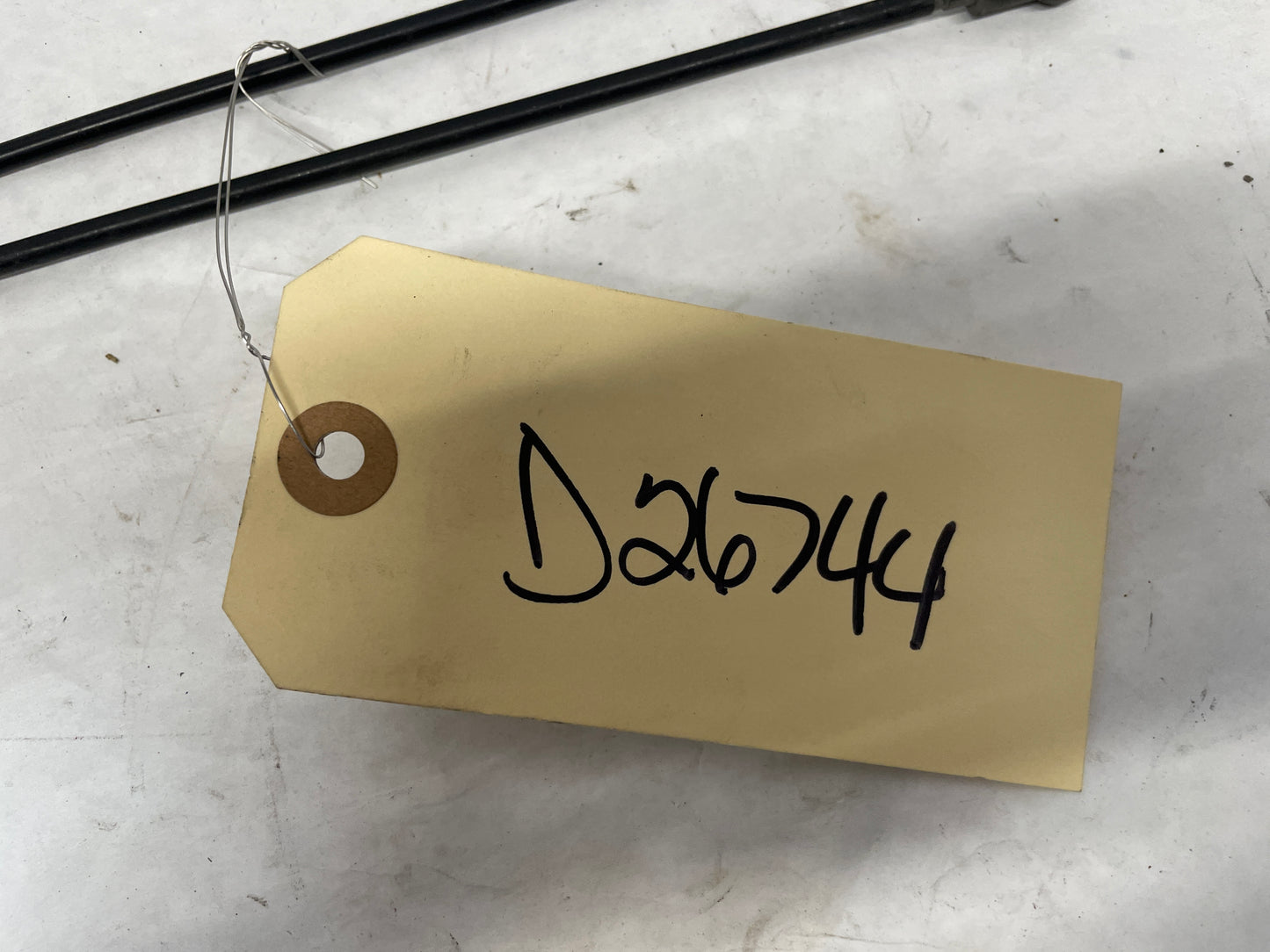 2017 Chevy SS Sedan Front Headlamp Ride Height Linkage Arm Set OEM