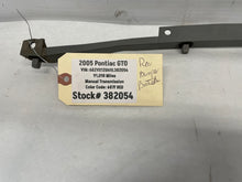 2005 Pontiac GTO Rear Bumper Brackets Guides Set 3 pc OEM - Day's Parts Yard