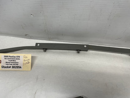 2005 Pontiac GTO Rear Bumper Brackets Guides Set 3 pc OEM - Day's Parts Yard