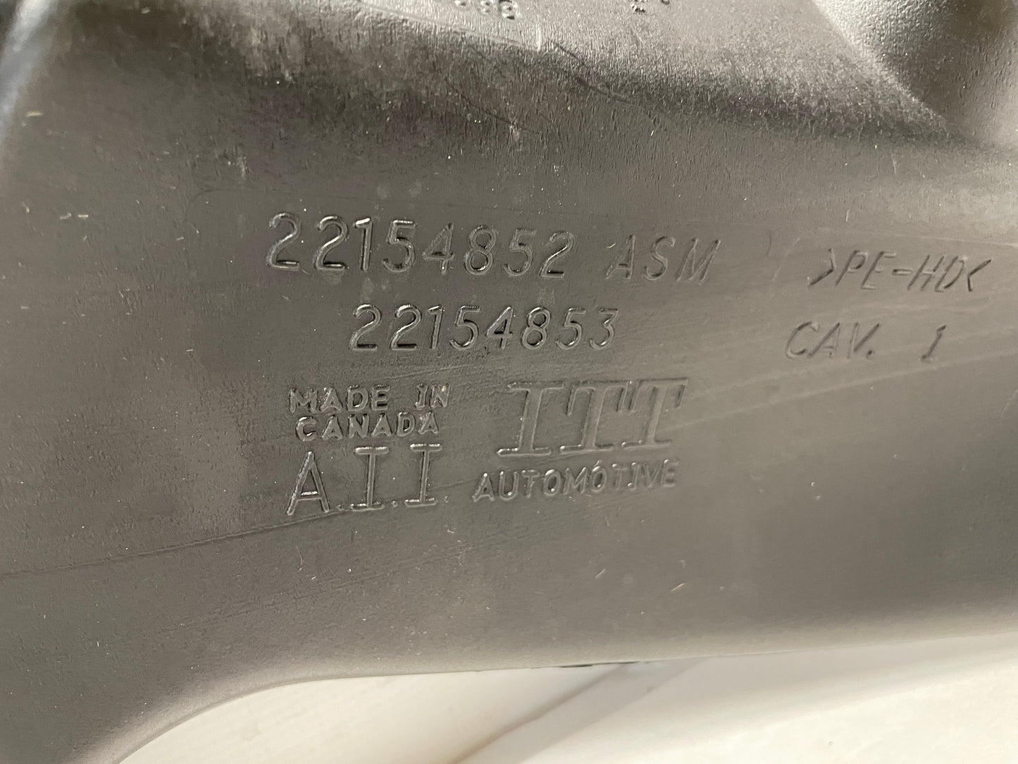 1999 Chevy C5 Corvette Windshield Washer Fluid Reservoir Tank Bottle OEM - Day's Parts Yard