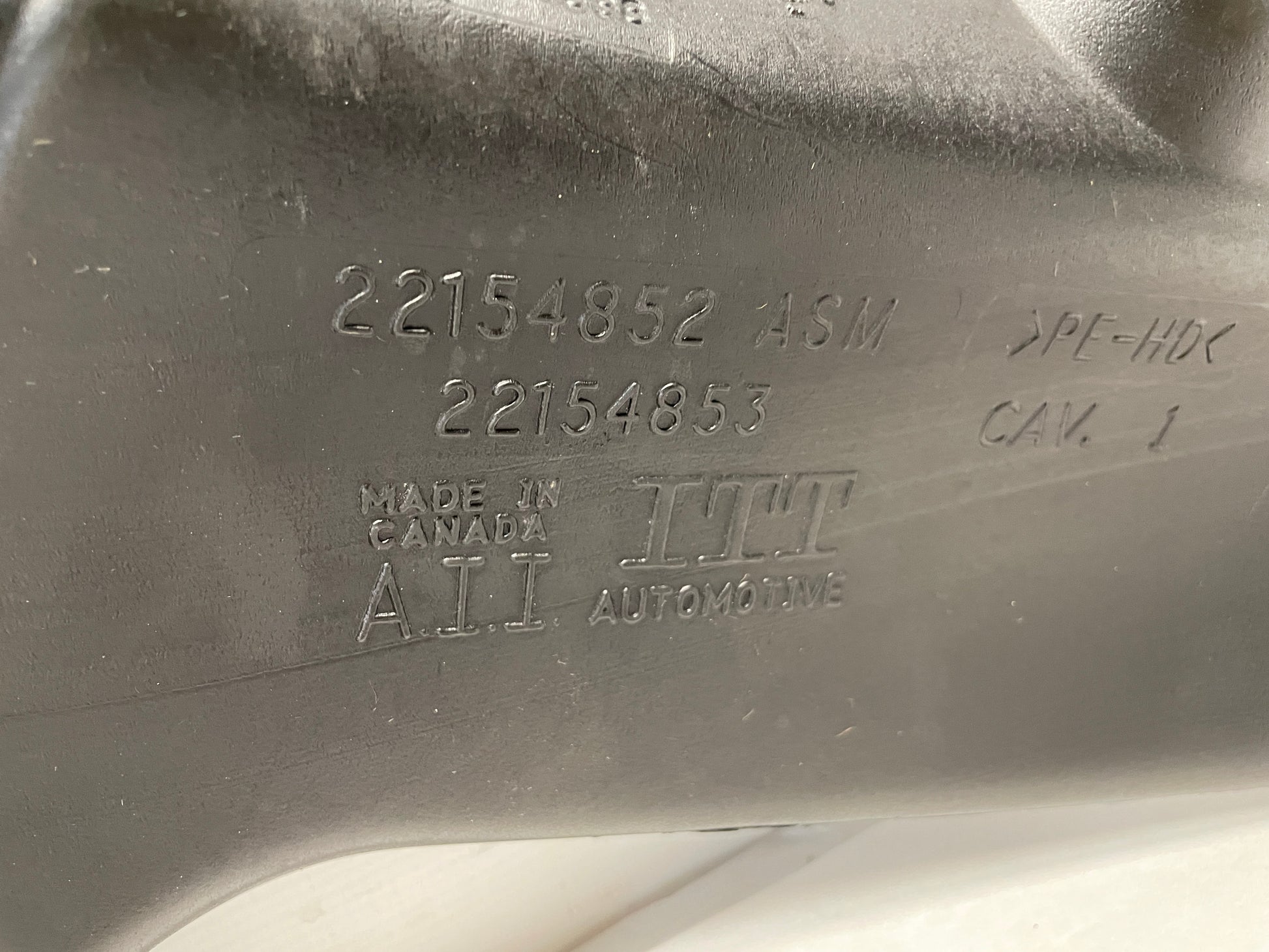 1999 Chevy C5 Corvette Windshield Washer Fluid Reservoir Tank Bottle OEM - Day's Parts Yard