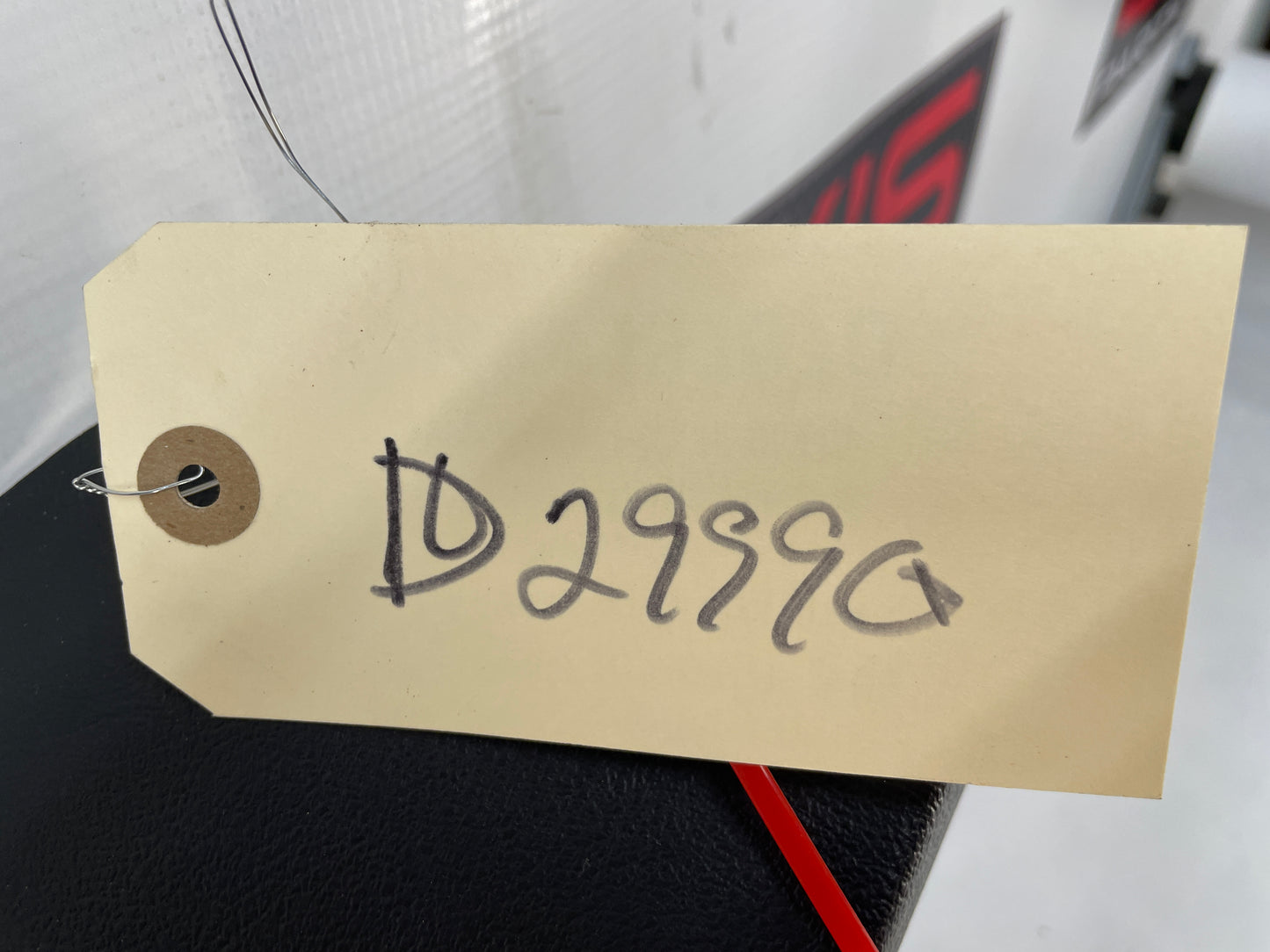 2001 Pontiac Trans AM WS6 RH Passenger Rear Hatch Cargo Trunk Side Panel Trim Ebony OEM