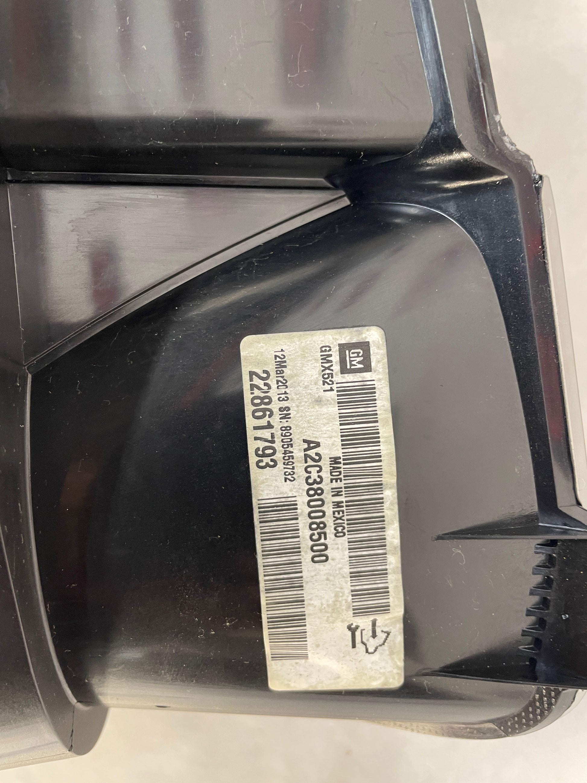 2013 Chevy Camaro ZL1 Speedometer Instrument Panel Gauge Cluster OEM 9k Miles - Day's Parts Yard