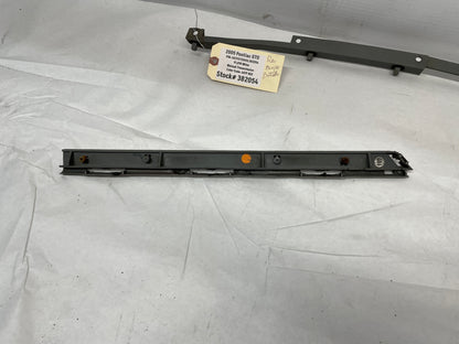 2005 Pontiac GTO Rear Bumper Brackets Guides Set 3 pc OEM - Day's Parts Yard