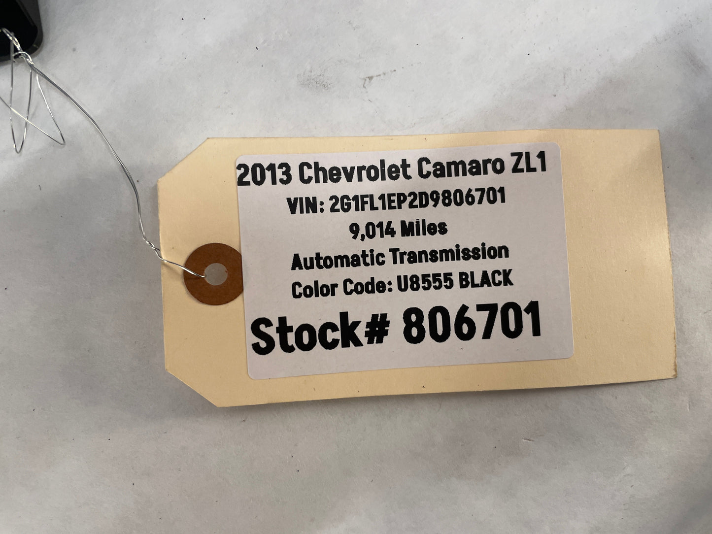 2013 Chevy Camaro ZL1 Speedometer Instrument Panel Gauge Cluster OEM 9k Miles - Day's Parts Yard
