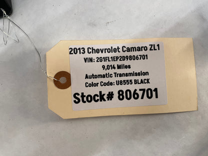 2013 Chevy Camaro ZL1 Speedometer Instrument Panel Gauge Cluster OEM 9k Miles - Day's Parts Yard