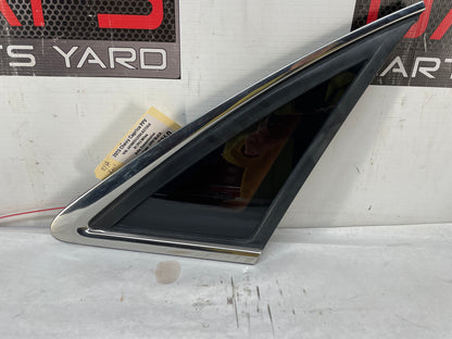 2013 Chevy Caprice PPV RH Passenger Rear Quarter Window Glass OEM