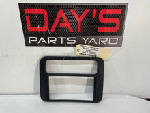 2001 Pontiac Firebird Trans AM WS6 Radio Climate Control Dash Bezel Trim Ebony OEM - Day's Parts Yard