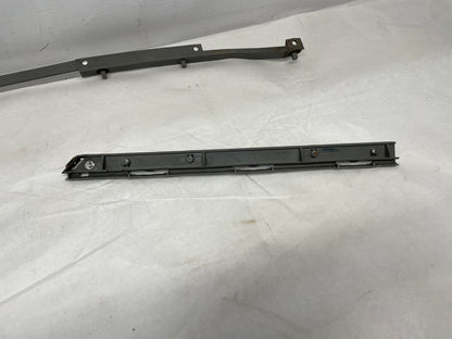 2005 Pontiac GTO Rear Bumper Brackets Guides Set 3 pc OEM - Day's Parts Yard