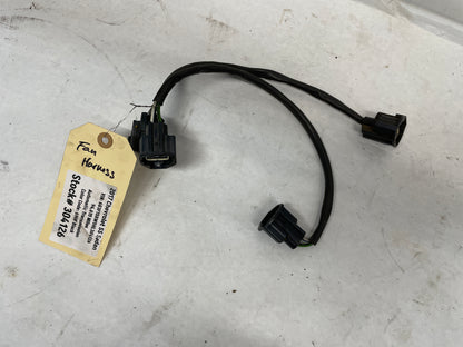 2017 Chevy SS Sedan Electric Radiator Fans Wire Wiring Harness OEM