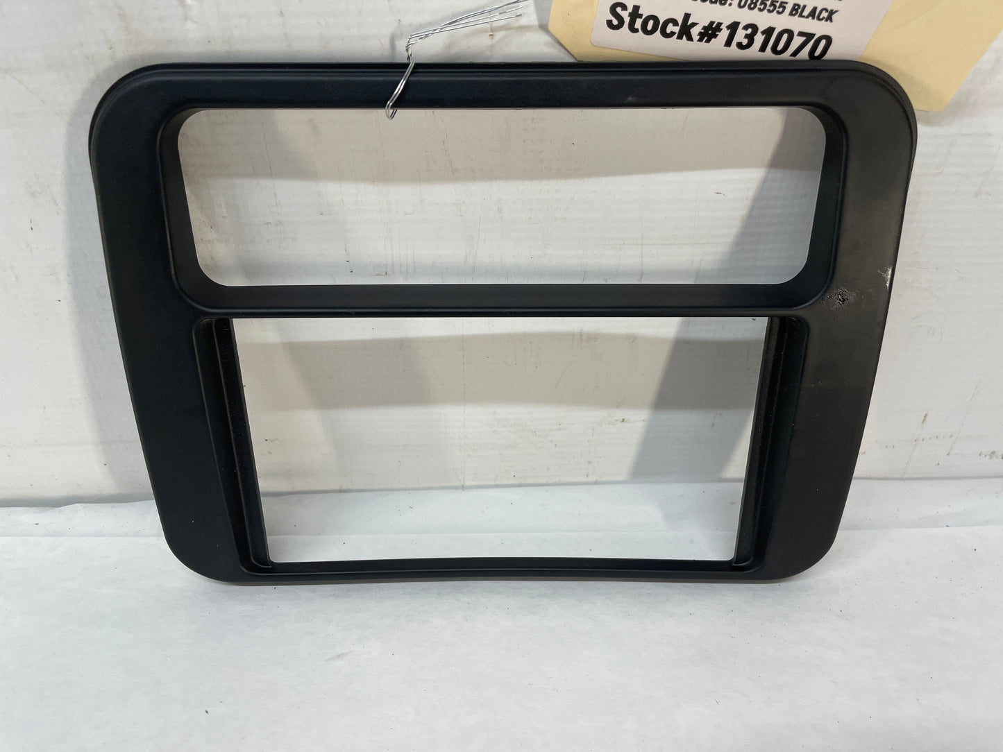 2001 Pontiac Firebird Trans AM WS6 Radio Climate Control Dash Bezel Trim Ebony OEM - Day's Parts Yard