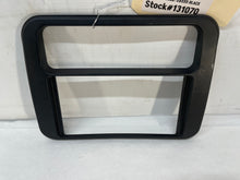2001 Pontiac Firebird Trans AM WS6 Radio Climate Control Dash Bezel Trim Ebony OEM - Day's Parts Yard