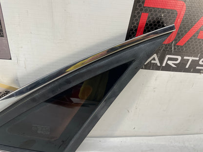 2013 Chevy Caprice PPV RH Passenger Rear Quarter Window Glass OEM