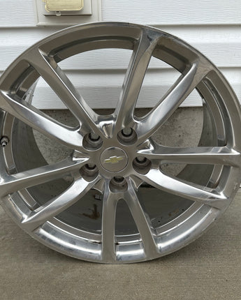 2015 Chevy SS Sedan Factory Rear Wheel 19X9 OEM