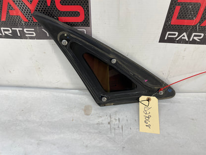 2013 Chevy Caprice PPV RH Passenger Rear Quarter Window Glass OEM