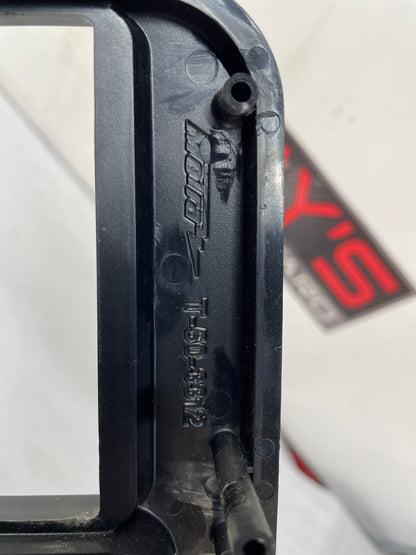 2001 Pontiac Firebird Trans AM WS6 Radio Climate Control Dash Bezel Trim Ebony OEM - Day's Parts Yard