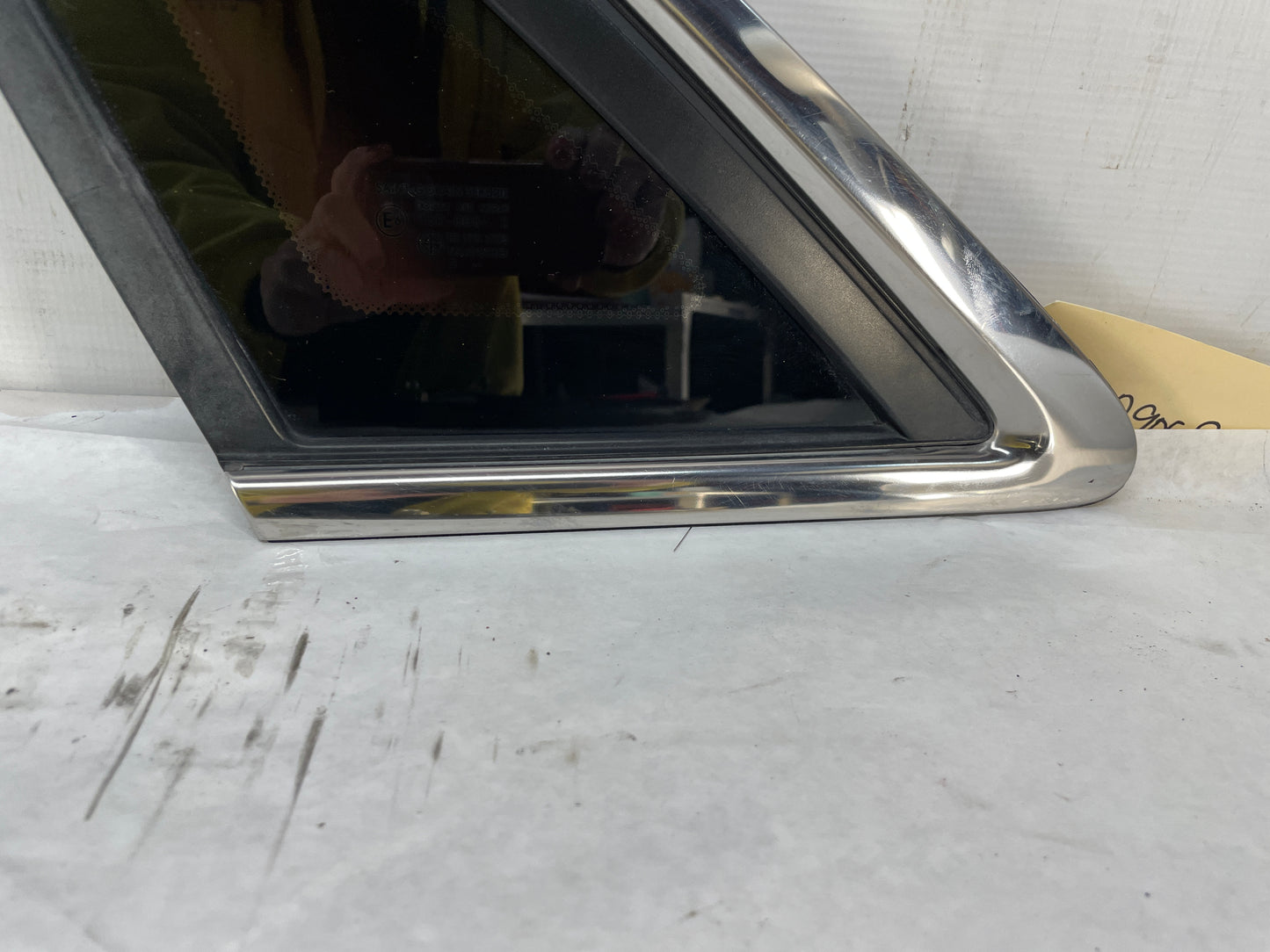 2013 Chevy Caprice PPV LH Driver Rear Quarter Window Glass OEM