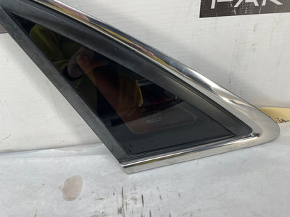 2013 Chevy Caprice PPV LH Driver Rear Quarter Window Glass OEM