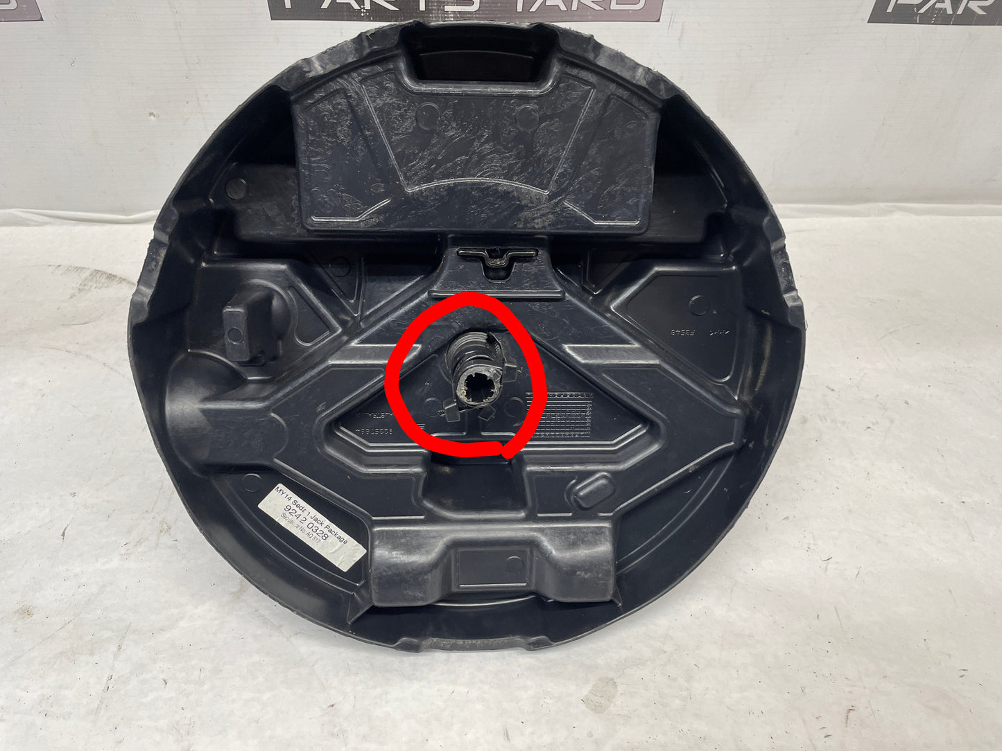 2017 Chevy SS Sedan Spare Wheel Tire Jack Package Tool Kit OEM