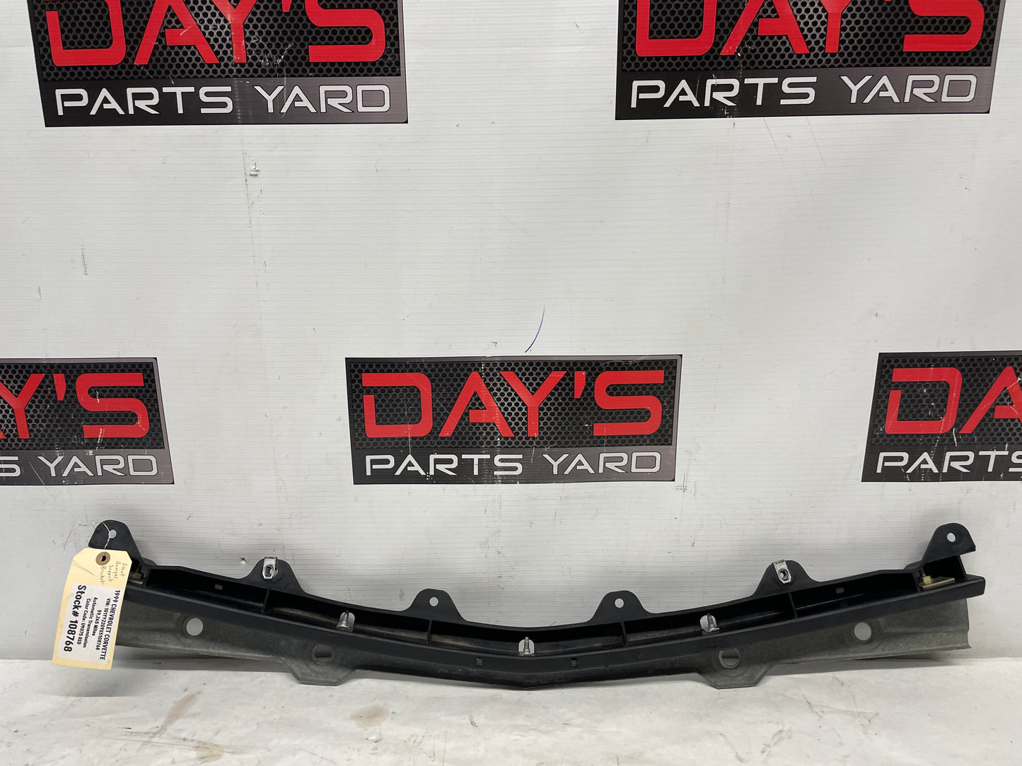 1999 Chevy C5 Corvette Front Bumper Fascia Retainer Bracket Mount Guide OEM - Day's Parts Yard