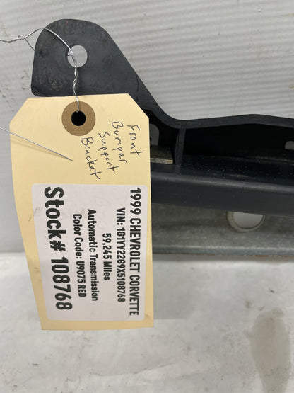 1999 Chevy C5 Corvette Front Bumper Fascia Retainer Bracket Mount Guide OEM - Day's Parts Yard