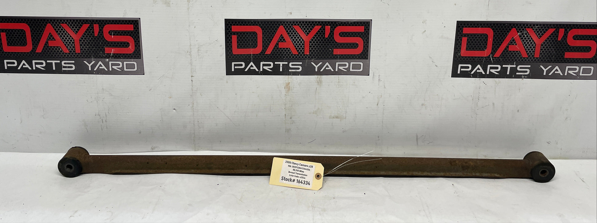 2000 Chevy Camaro Z28 Rear Suspension Stabilizer Panhard Track Bar Brace OEM - Day's Parts Yard