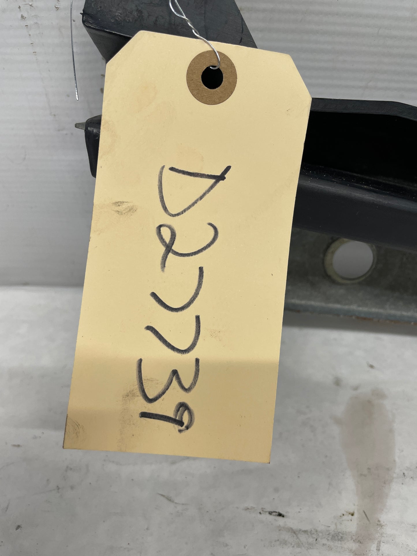 1999 Chevy C5 Corvette Front Bumper Fascia Retainer Bracket Mount Guide OEM - Day's Parts Yard