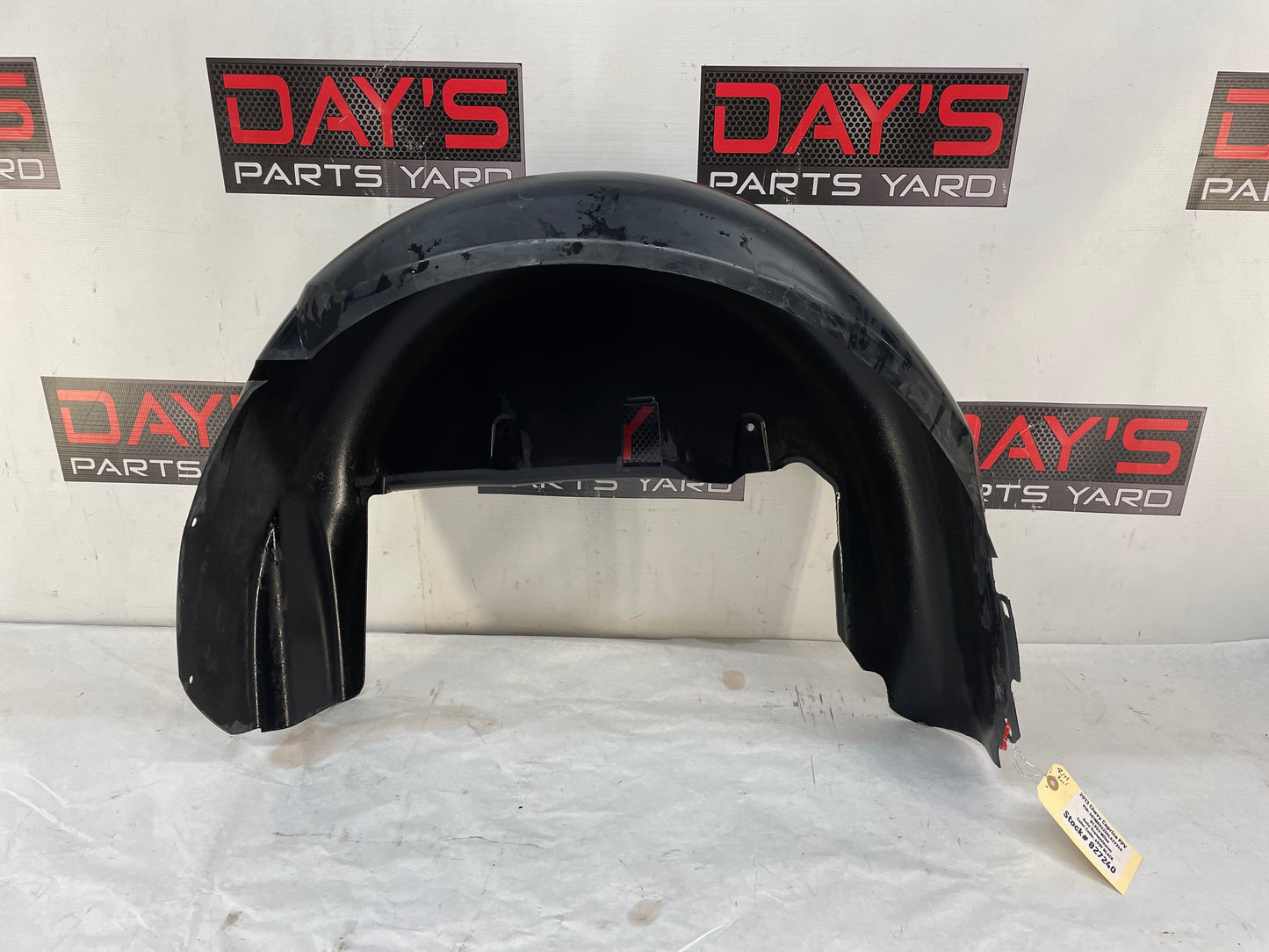 2013 Chevy Caprice PPV RH Passenger Rear Fender Wheel Well House Liner OEM
