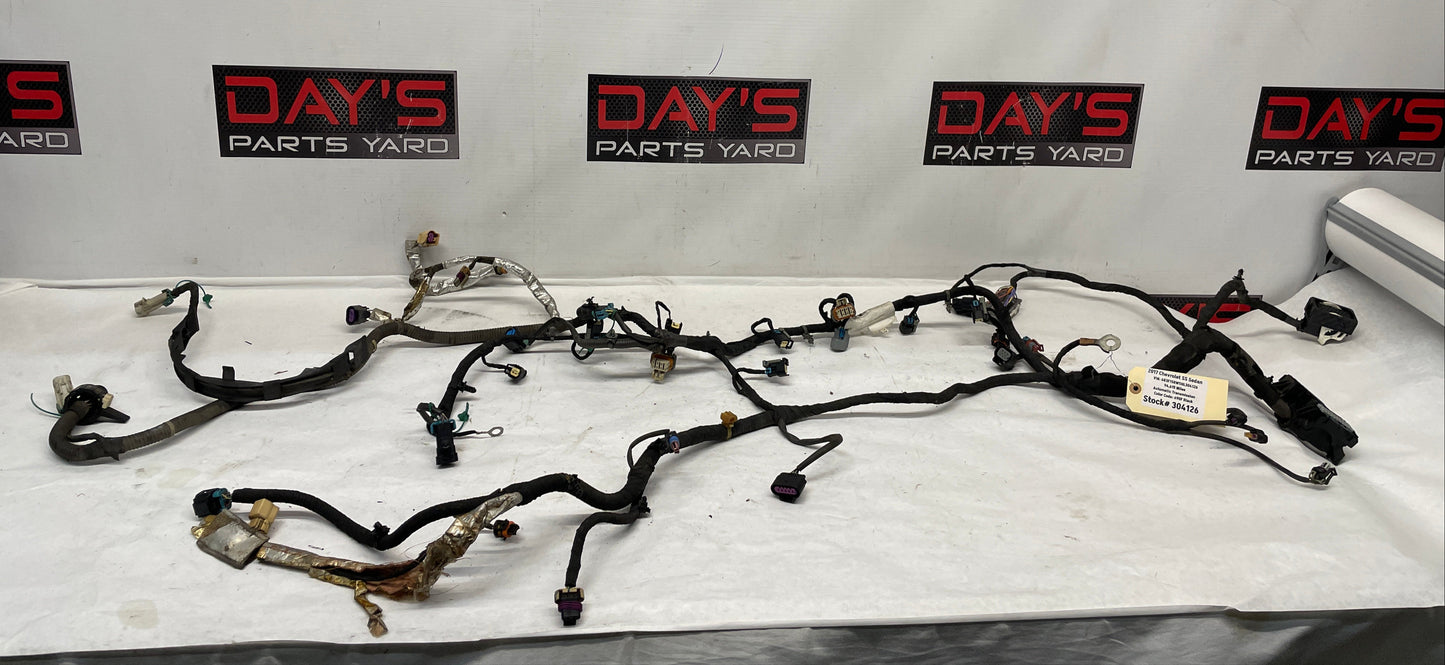 2017 Chevy SS Sedan Engine Motor Transmission Wire Wiring Harness OEM