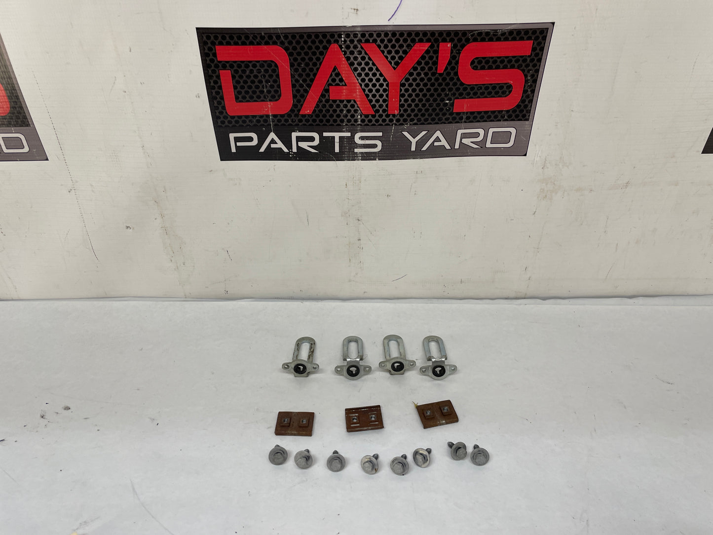 2001 Pontiac Firebird Trans AM WS6 T-Top Mounting Hardware Set OEM - Day's Parts Yard