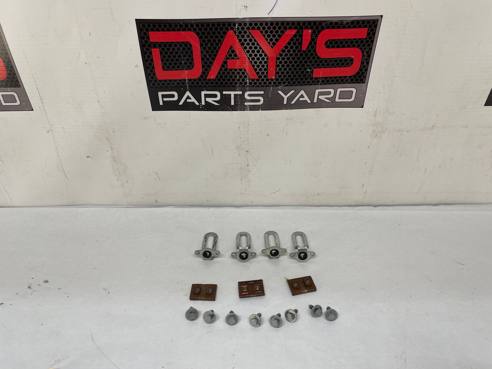 2001 Pontiac Firebird Trans AM WS6 T-Top Mounting Hardware Set OEM - Day's Parts Yard