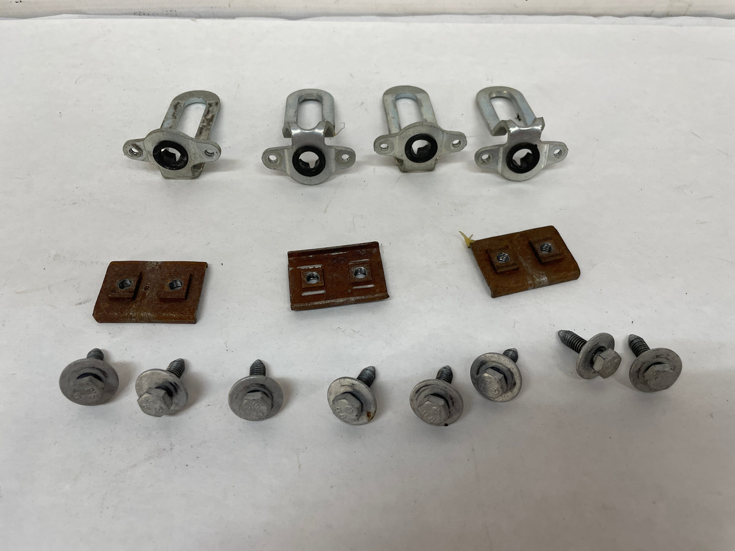 2001 Pontiac Firebird Trans AM WS6 T-Top Mounting Hardware Set OEM - Day's Parts Yard
