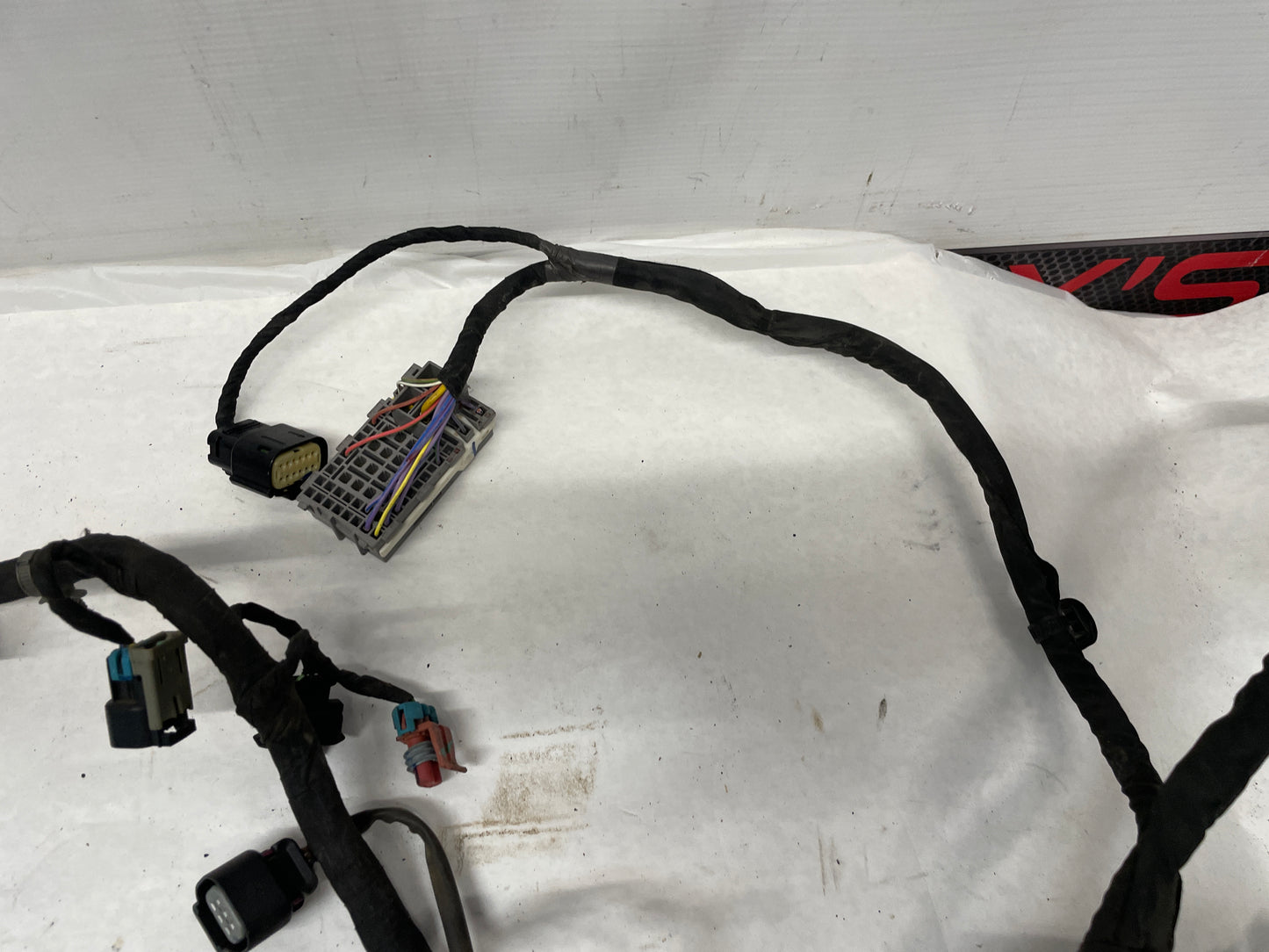 2017 Chevy SS Sedan Engine Motor Transmission Wire Wiring Harness OEM
