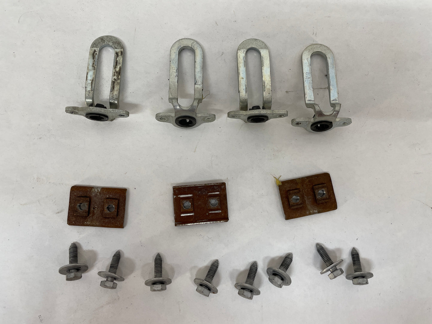2001 Pontiac Firebird Trans AM WS6 T-Top Mounting Hardware Set OEM - Day's Parts Yard