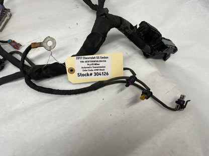2017 Chevy SS Sedan Engine Motor Transmission Wire Wiring Harness OEM