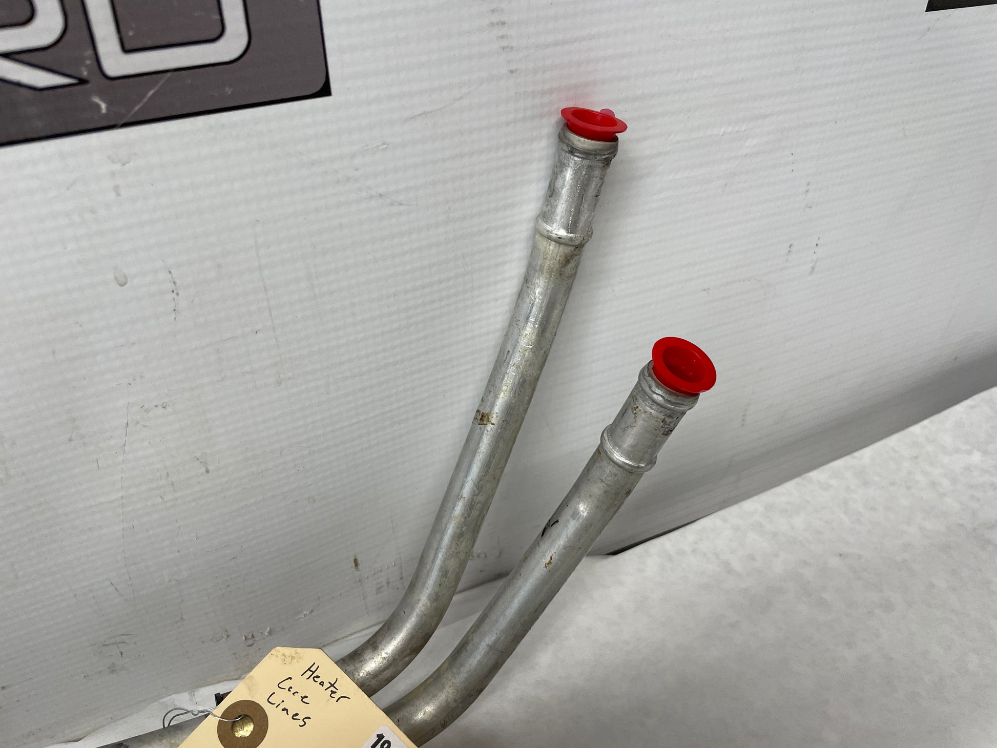 1999 Chevy C5 Corvette Heater Core Lines Hose Tubes OEM - Day's Parts Yard