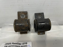 2005 Pontiac GTO Rear Sway Rear Sway Bar Brackets OEM - Day's Parts Yard