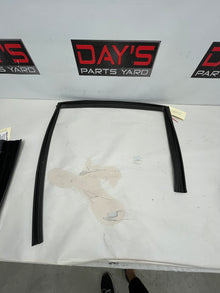 2014 Chevy SS Sedan Rear RH Passenger Door Window Weather Strip Rubber Seal OEM - Day's Parts Yard